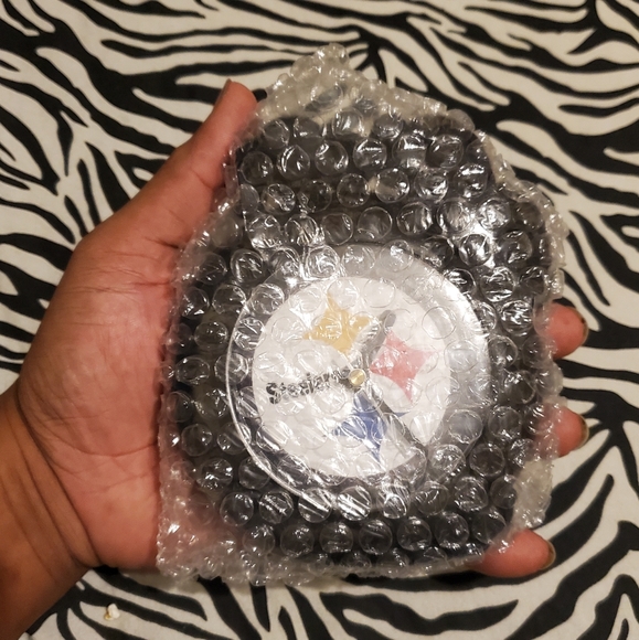 Steelers Rope Clock - Picture 3 of 3